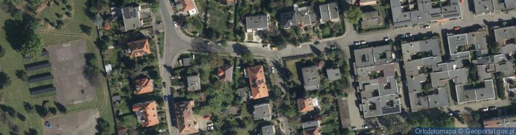 Zdjęcie satelitarne Lenartowicza Teofila Aleksandra ul.