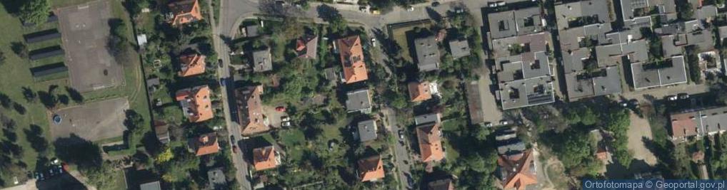 Zdjęcie satelitarne Lenartowicza Teofila Aleksandra ul.