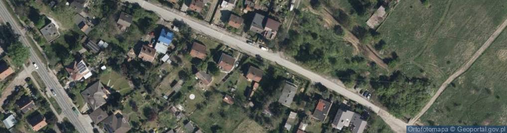 Zdjęcie satelitarne Lechitów ul.