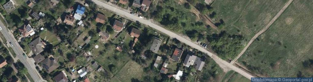 Zdjęcie satelitarne Lechitów ul.