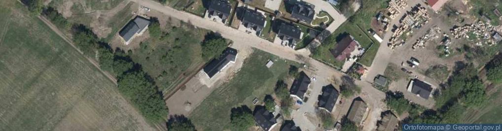 Zdjęcie satelitarne Lechitów ul.