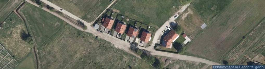 Zdjęcie satelitarne Lechitów ul.