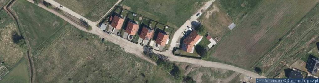 Zdjęcie satelitarne Lechitów ul.