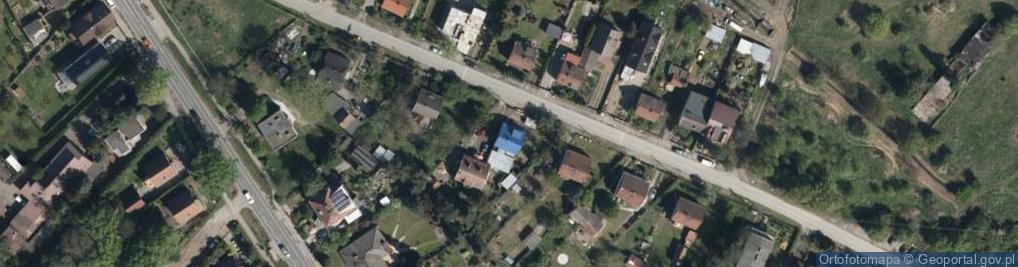 Zdjęcie satelitarne Lechitów ul.