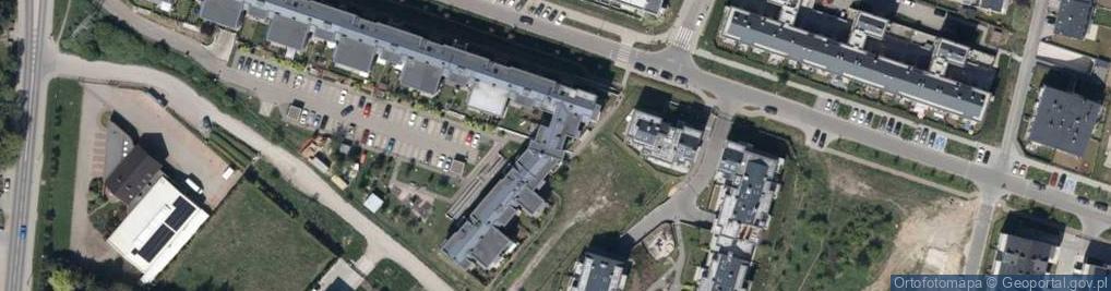 Zdjęcie satelitarne Lechonia Jana ul.