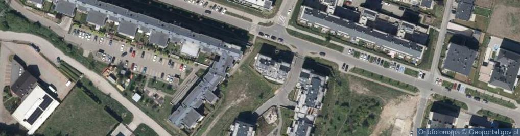 Zdjęcie satelitarne Lechonia Jana ul.