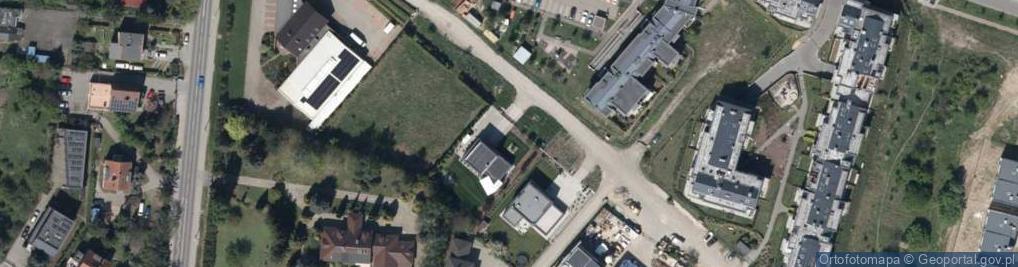 Zdjęcie satelitarne Lechonia Jana ul.