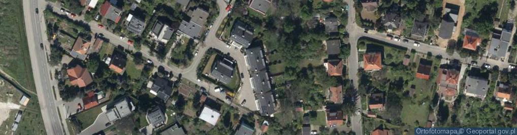 Zdjęcie satelitarne Leszczynowa ul.
