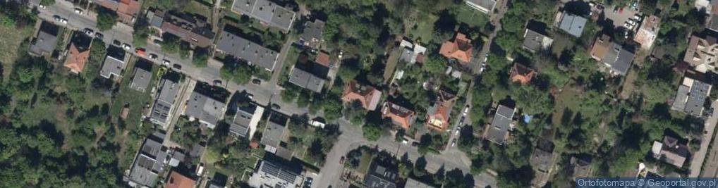 Zdjęcie satelitarne Letnia ul.