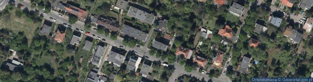 Zdjęcie satelitarne Letnia ul.
