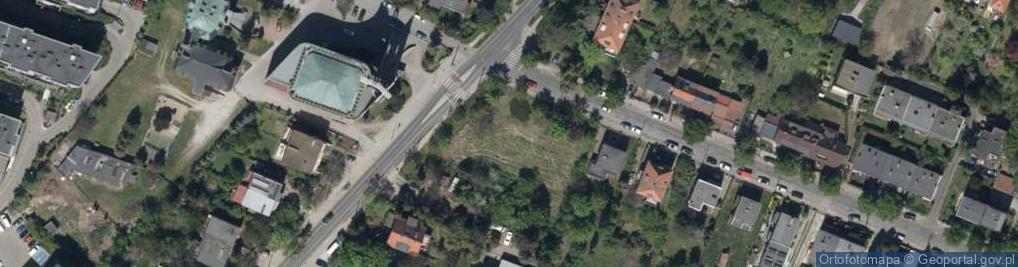 Zdjęcie satelitarne Letnia ul.