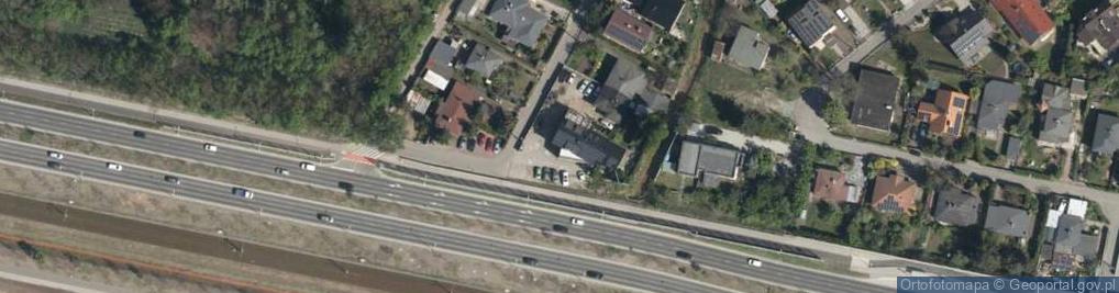 Zdjęcie satelitarne Lewa ul.