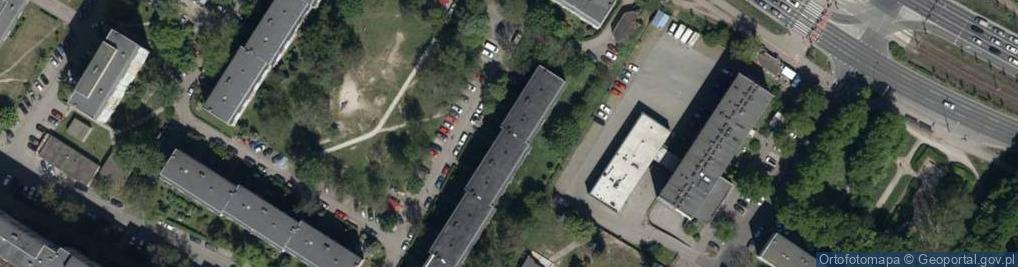 Zdjęcie satelitarne Legnicka ul.