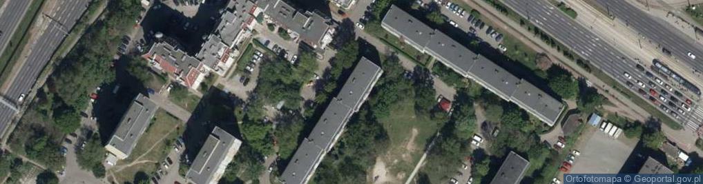 Zdjęcie satelitarne Legnicka ul.