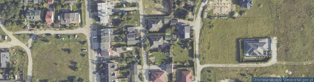 Zdjęcie satelitarne Leśna ul.