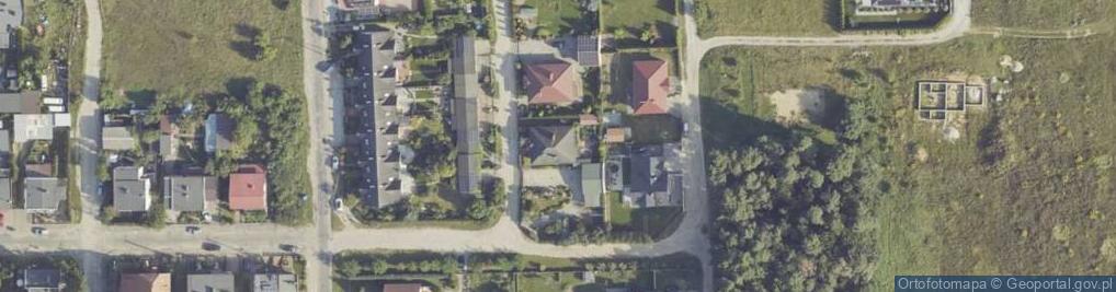 Zdjęcie satelitarne Leśna ul.
