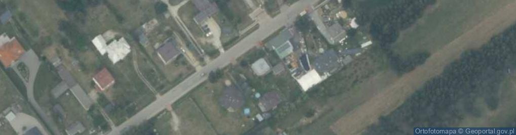 Zdjęcie satelitarne Leśna ul.