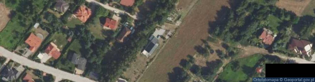 Zdjęcie satelitarne Leśna ul.