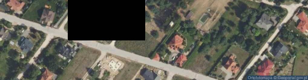 Zdjęcie satelitarne Leśna ul.