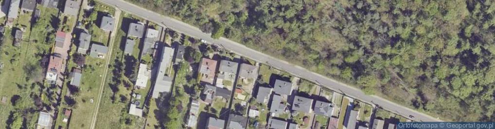 Zdjęcie satelitarne Leśna ul.