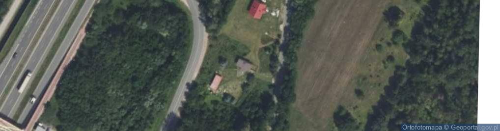 Zdjęcie satelitarne Leśna ul.