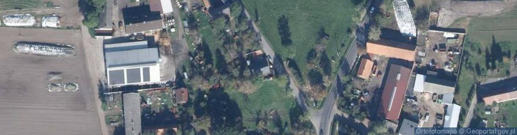 Zdjęcie satelitarne Leśna ul.