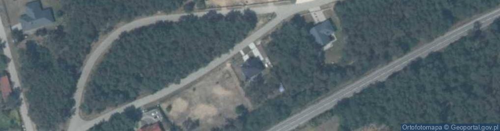 Zdjęcie satelitarne Leśna ul.
