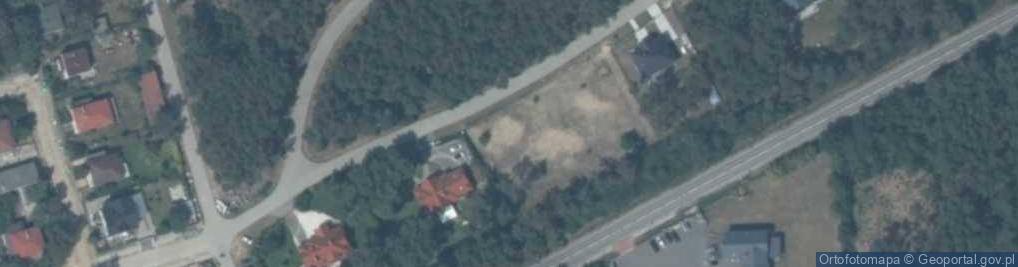 Zdjęcie satelitarne Leśna ul.