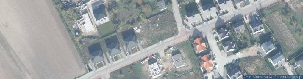 Zdjęcie satelitarne Leśna ul.
