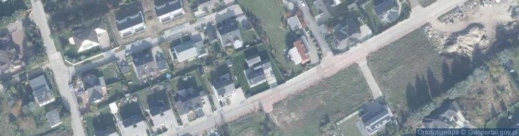 Zdjęcie satelitarne Leśna ul.
