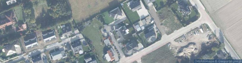 Zdjęcie satelitarne Leśna ul.