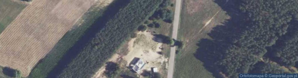 Zdjęcie satelitarne Leśna ul.