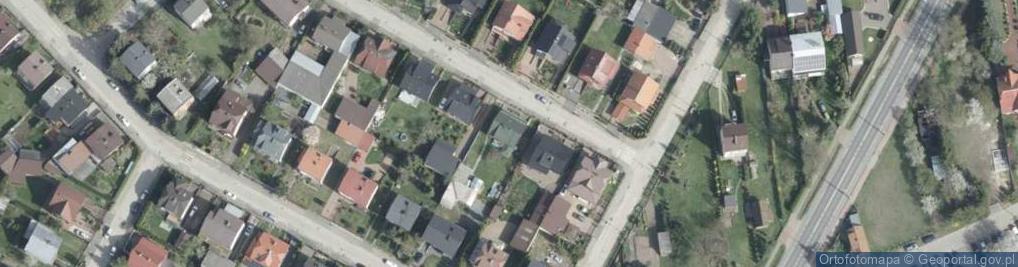 Zdjęcie satelitarne Letnia ul.