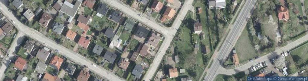 Zdjęcie satelitarne Letnia ul.