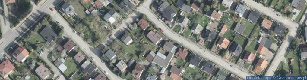 Zdjęcie satelitarne Letnia ul.