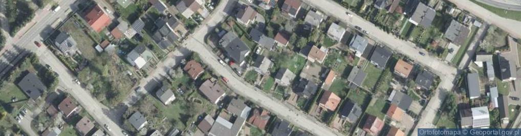 Zdjęcie satelitarne Letnia ul.