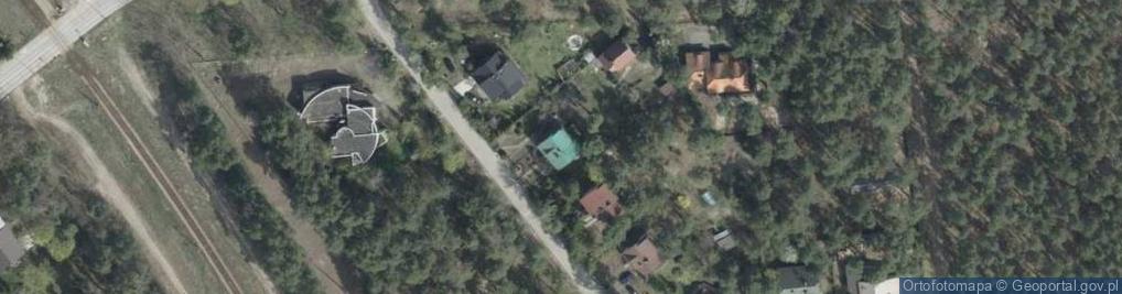 Zdjęcie satelitarne Letniskowa ul.