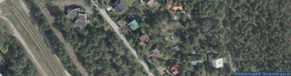 Zdjęcie satelitarne Letniskowa ul.