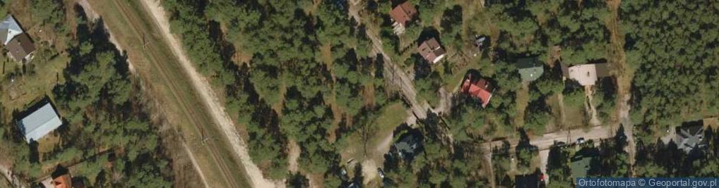 Zdjęcie satelitarne Letniskowa ul.