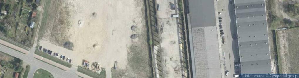Zdjęcie satelitarne Leśna ul.