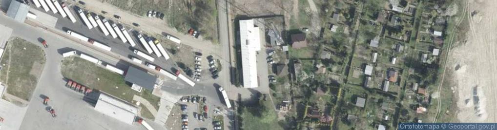 Zdjęcie satelitarne Leśna ul.