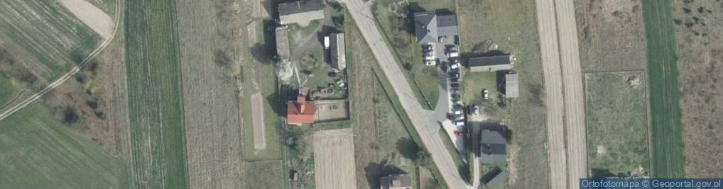 Zdjęcie satelitarne Leśna ul.