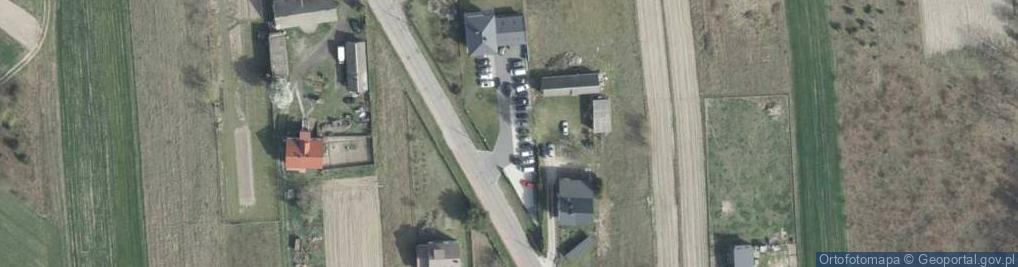Zdjęcie satelitarne Leśna ul.