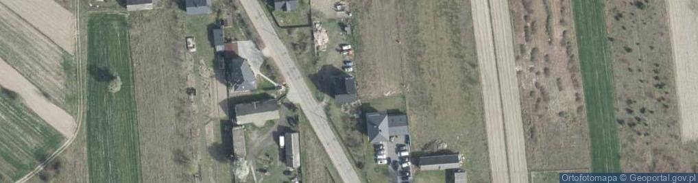 Zdjęcie satelitarne Leśna ul.