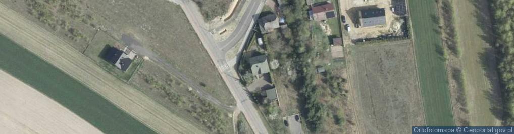 Zdjęcie satelitarne Leśna ul.