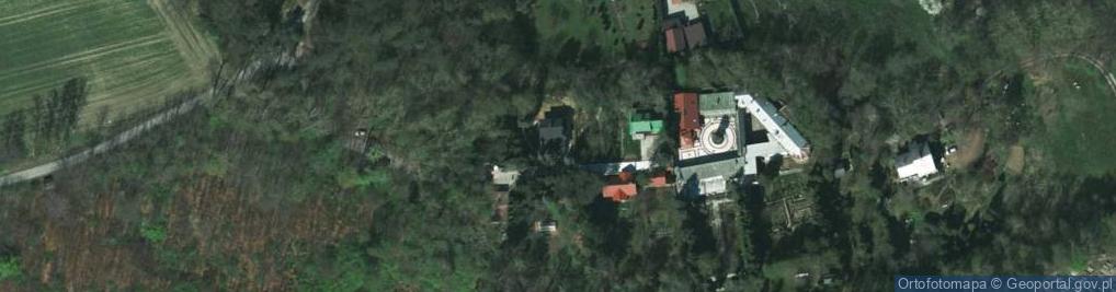 Zdjęcie satelitarne Leśna Boczna ul.