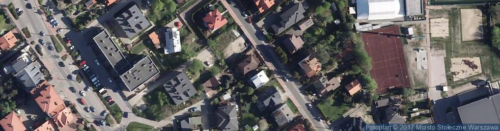 Zdjęcie satelitarne Legionów ul.
