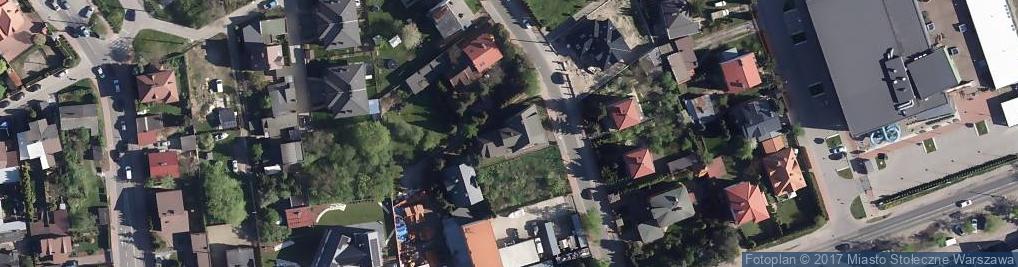 Zdjęcie satelitarne Legionów ul.