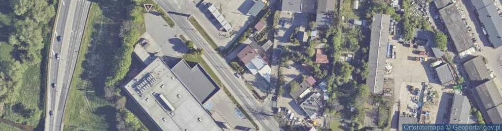 Zdjęcie satelitarne Legnicka ul.