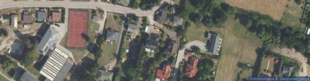 Zdjęcie satelitarne Leśna ul.